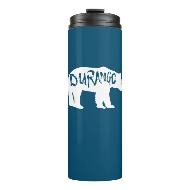 Durango Bear Thermal Tumbler (Front)