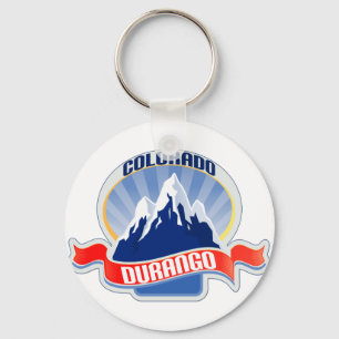 Durango Colorado Key Ring