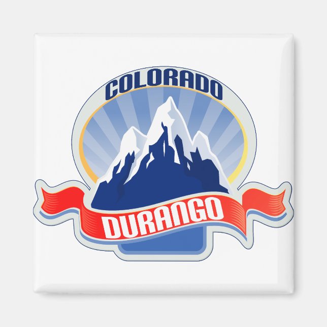 Durango Colorado Magnet (Front)