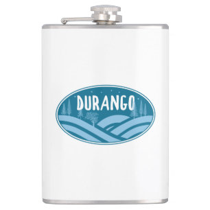 Durango Colorado Outdoors Hip Flask