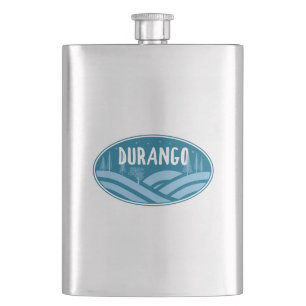 Durango Colorado Outdoors Hip Flask
