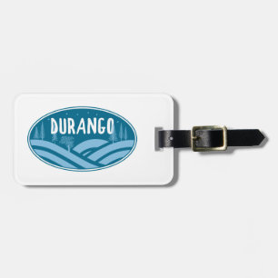 Durango Colorado Outdoors Luggage Tag
