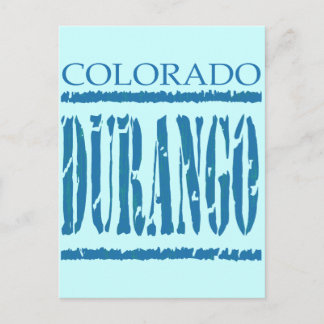 DURANGO, COLORADO POSTCARD