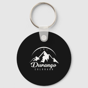 Durango Colorado Ski Resort Skiing Snowboarding Key Ring