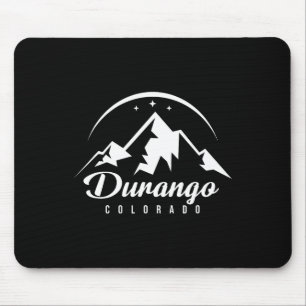 Durango Colorado Ski Resort Skiing Snowboarding  Mouse Pad