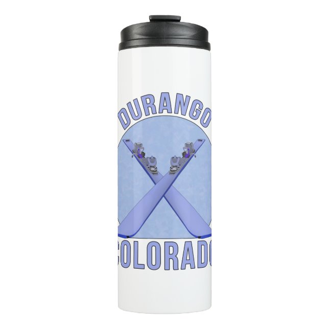 Durango, Colorado Thermal Tumbler (Front)