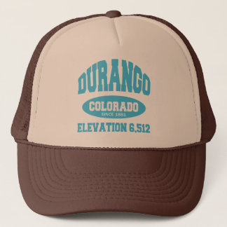 Durango, Colorado Trucker Hat