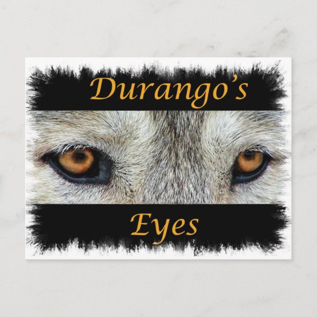 Durango Eye's (RIP) Postcard (Front)