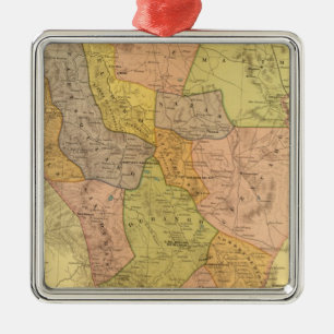 Durango Metal Tree Decoration