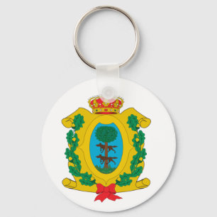 Durango, Mexico flag Key Ring