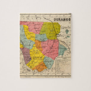 Durango, Mexico Jigsaw Puzzle