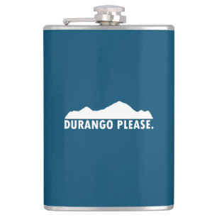 Durango Please Hip Flask
