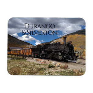 Durango & Silverton Narrow Gauge Railroad Magnet