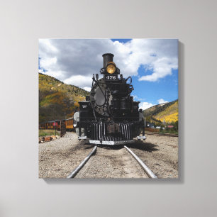 Durango & Silverton Narrow Gauge Train Canvas Print