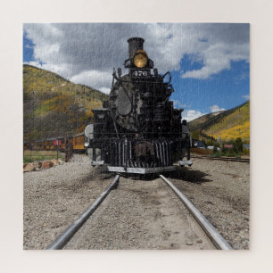 Durango & Silverton Narrow Gauge Train Jigsaw Puzzle