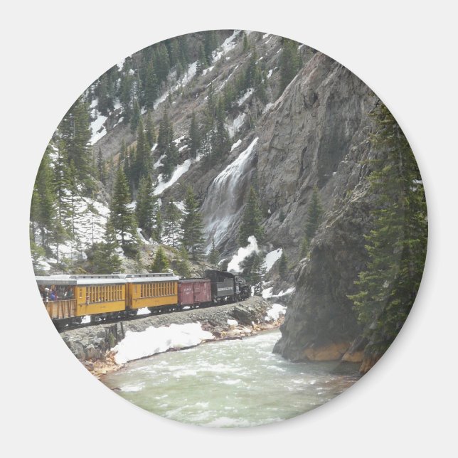 Durango Silverton Train Magnet (Front)