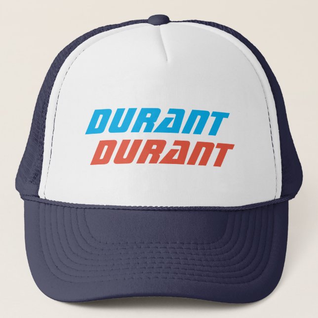 "Durant Durant" Trucker Hat (Front)