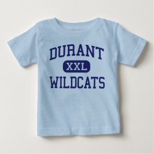 Durant - Wildcats - High School - Durant Iowa Baby T-Shirt
