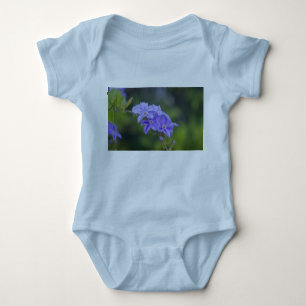 Duranta erecta baby bodysuit