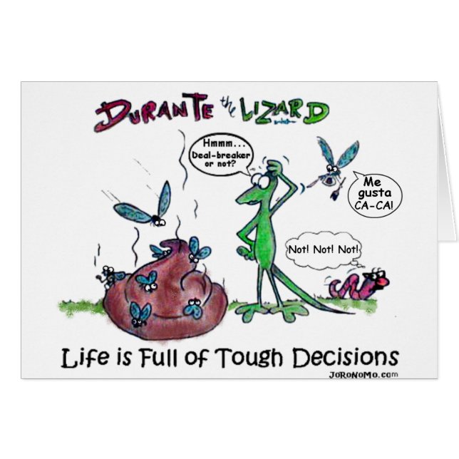 Durante Tough Decisons (Front Horizontal)