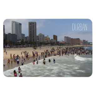 durban beach magnet