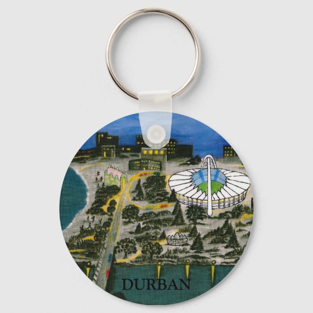 DURBAN KEY RING (Front)