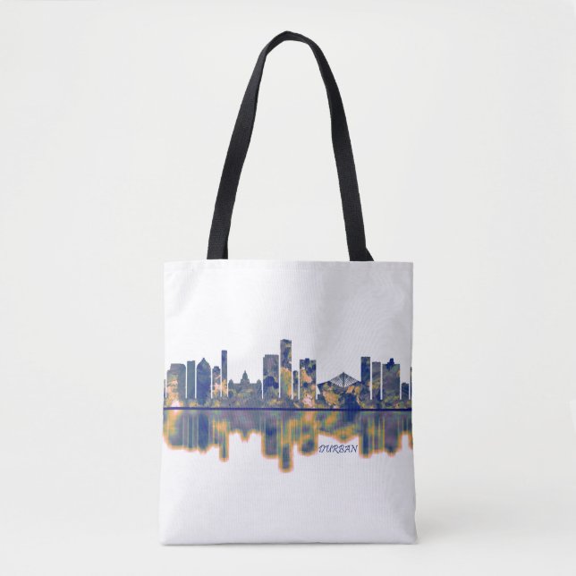 Durban Skyline Tote Bag (Front)