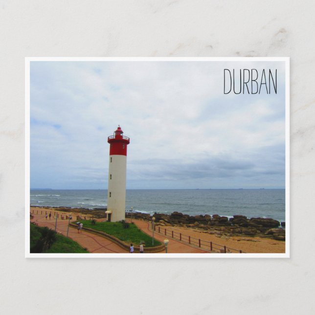 durban uMhlanga lighthouse Postcard (Front)