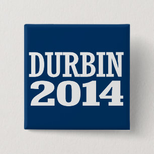 DURBIN 2014 15 CM SQUARE BADGE