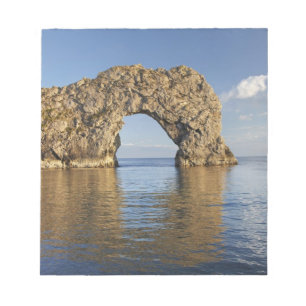 Durdle Door Arch, Jurassic Coast World Heritage 2 Notepad