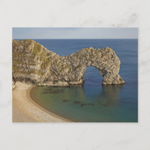 Durdle Door Arch, Jurassic Coast World Heritage 3 Postcard
