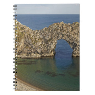 Durdle Door Arch, Jurassic Coast World Heritage 3 Spiral Notebook