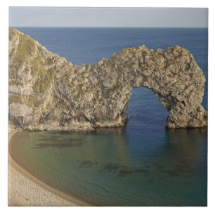 Durdle Door Arch, Jurassic Coast World Heritage 3 Tile