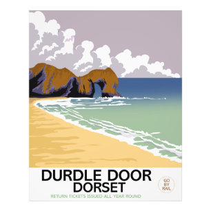 Durdle Door Dorset Photo Print