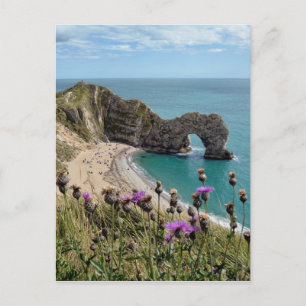 Durdle Door Dorset Postcard