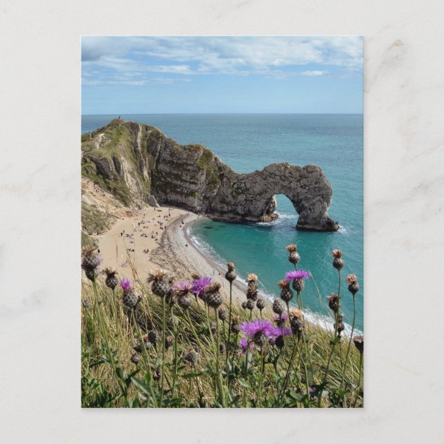 Durdle Door Dorset Postcard (Front)