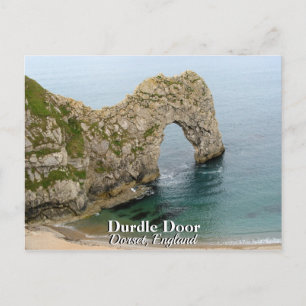Durdle Door in Dorset, England Postcard