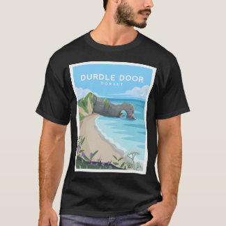 Durdle Door Jurassic Coast Of Dorset T-Shirt