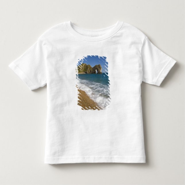 Durdle Door, Lulworth Cove, Jurassic Coast, 2 Toddler T-Shirt (Front)