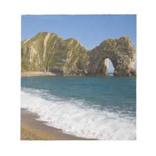 Durdle Door, Lulworth Cove, Jurassic Coast, Notepad