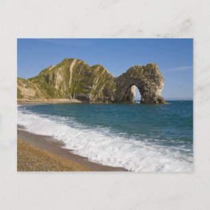 Durdle Door, Lulworth Cove, Jurassic Coast, Postcard