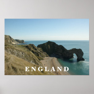 Durdle Door Poster