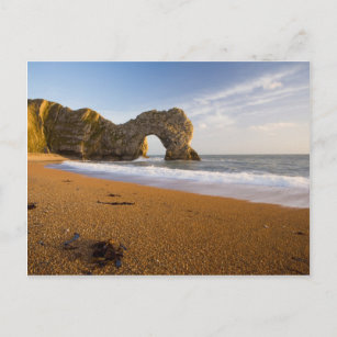Durdle Door Rock Arch Dorset England Postcard