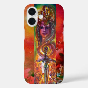 DURENDAL, EPIC SWORD AND ANGEL Red Yellow iPhone 16 Case