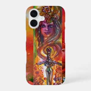 DURENDAL, EPIC SWORD AND ANGEL Red Yellow iPhone 16 Case
