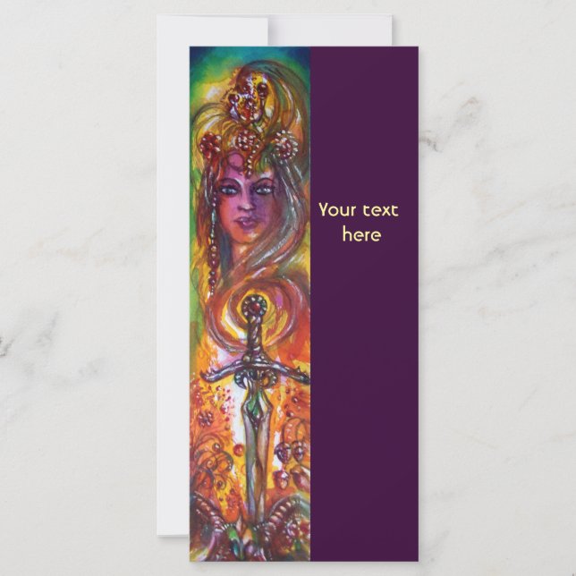 DURENDAL , ROMANTIC SWORD AND THE ANGEL (Front)