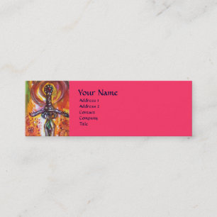 DURENDAL , ROMANTIC SWORD AND THE ANGEL MINI BUSINESS CARD