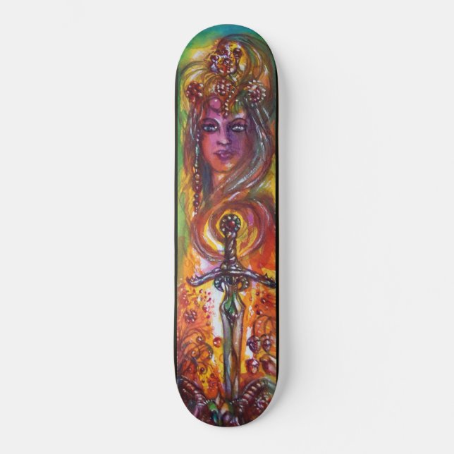 DURENDAL , ROMANTIC SWORD AND THE ANGEL SKATEBOARD (Front)