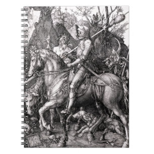 Durer Knight Death and the Devil Notebook