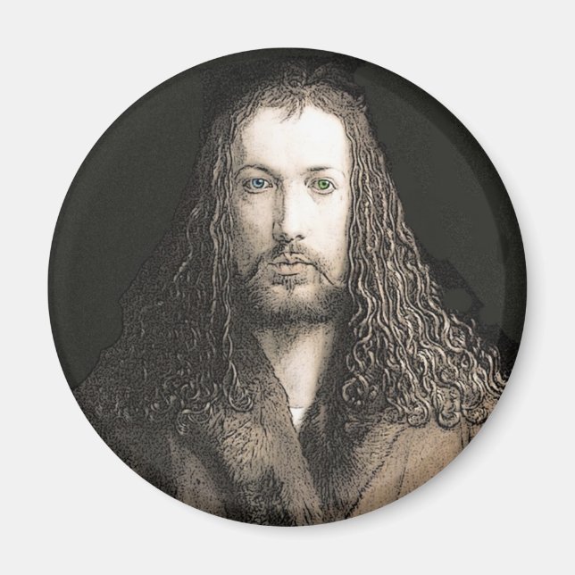 Durer ? magnet (Front)